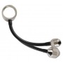Heavy gear cock ring&ass plugs - You2Toys