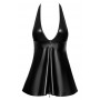 Flared dress XL - Noir