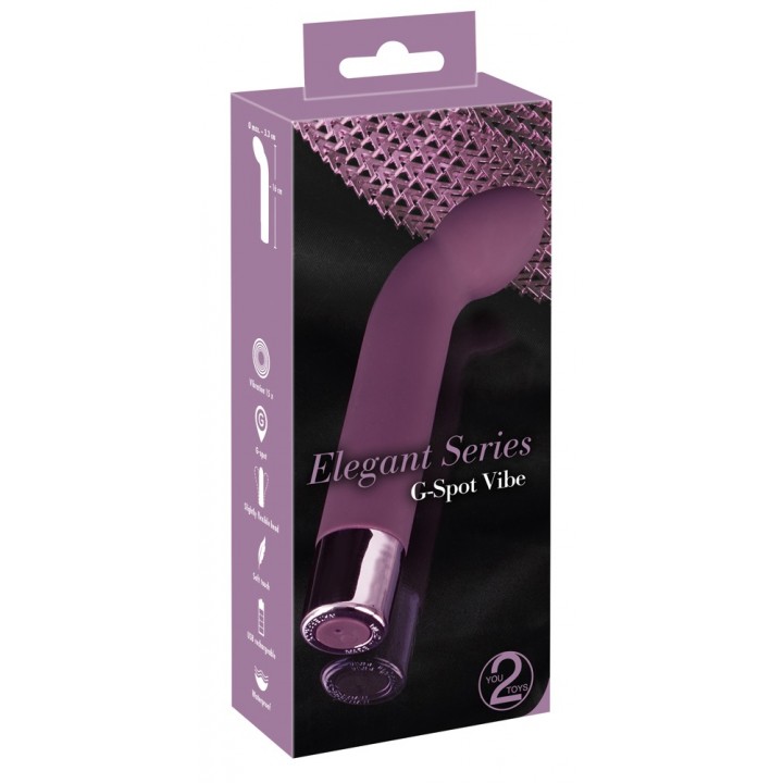 Elegant Series G-Spot Vibe - Elegant Series