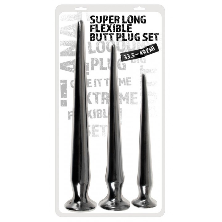 Super Long Anal Plug Set - You2Toys
