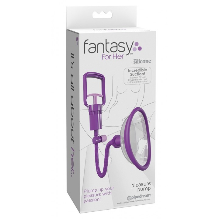 FFH Manual Pussy Pump - Fantasy For Her