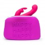 Happy Rabbit Zip Bag Large - happyrabbit