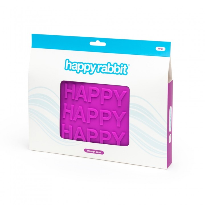 Happy Rabbit Zip Bag Large - happyrabbit