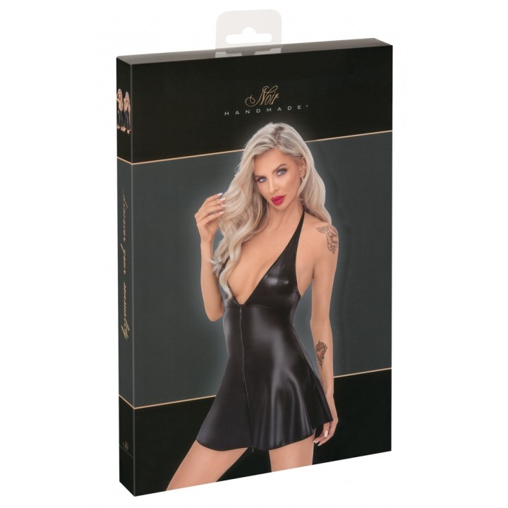 Flared dress XL - Noir