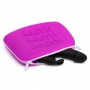 Happy Rabbit Zip Bag Large - happyrabbit
