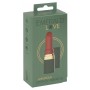 Luxurious Lipstick Vibrator - Emerald Love