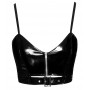 Vinyl Top buckle XS - Black Level