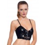 Vinyl Top buckle XS - Black Level