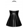 Flared dress XL - Noir