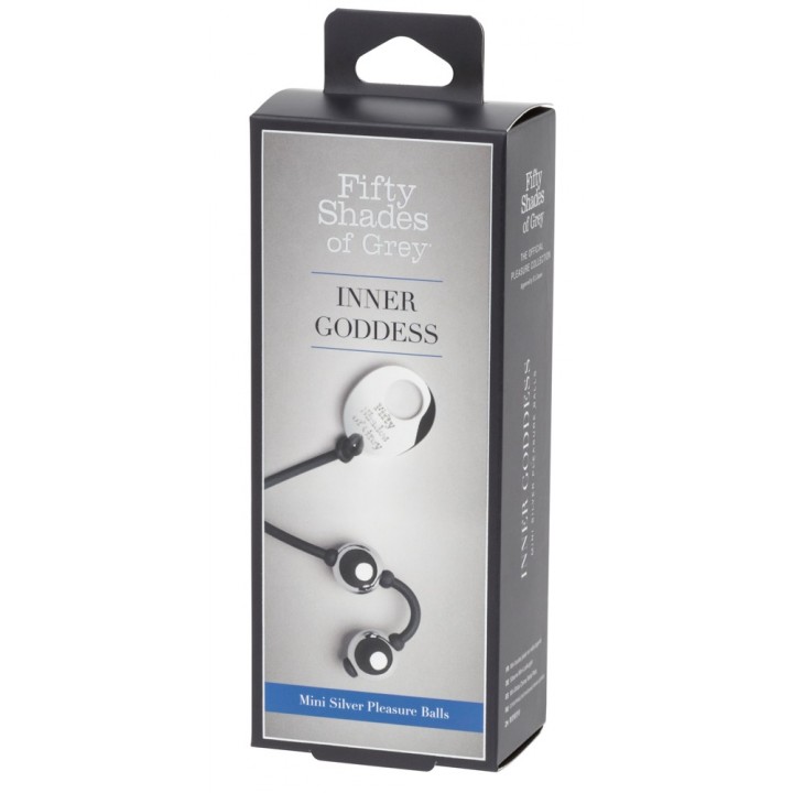 FSOG IG Mini Silver Pleasure B - Fifty Shades of Grey