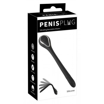 Penisplug Vibrating bendible D