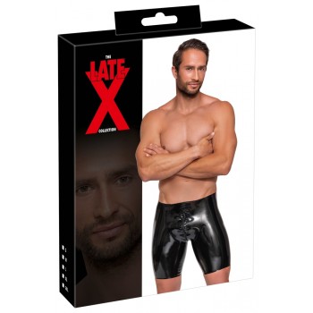 Men's Latex Pants Zip S