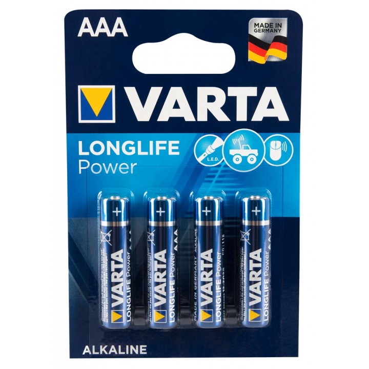 Varta Micro Batteries Pack of4 - Varta