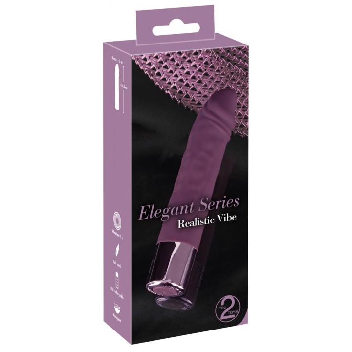 Small Penis Vibrator - Elegant Series