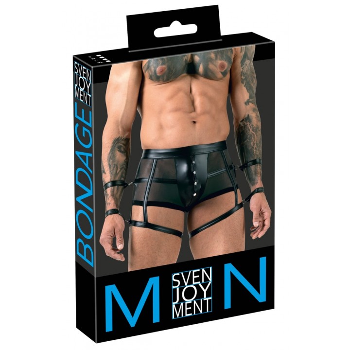 Men's Pants M - Svenjoyment Bondage