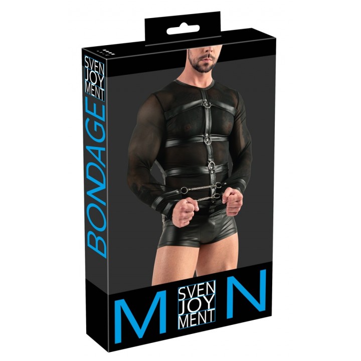 Men's Shirt L - Svenjoyment Bondage
