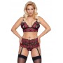 Bra Set Pearl XL/2XL - Cottelli CURVES