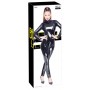 Vinyl Jumpsuit Black XL - Black Level