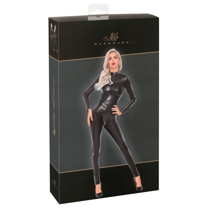 Jumpsuit Zip M - Noir