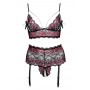 Bra Set Pearl XL/2XL - Cottelli CURVES