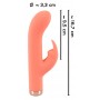 peachy mini rabbit vibrator - You2Toys
