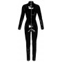 Vinyl Jumpsuit Black XL - Black Level