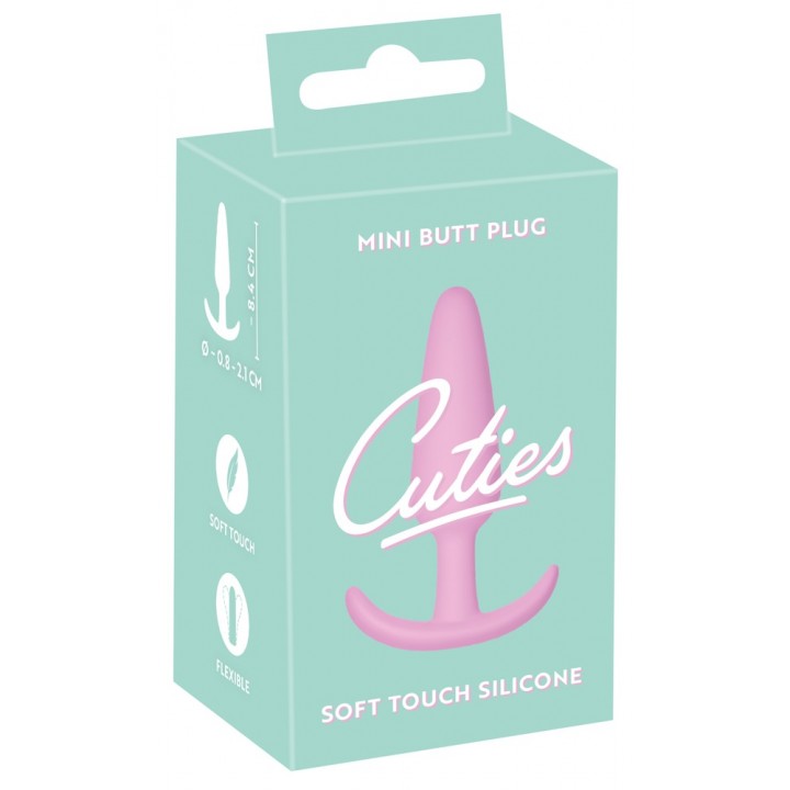 Cuties Plugs Rose - Cuties