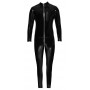 Vinyl Jumpsuit S - Black Level