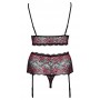 Bra Set Pearl 3XL/4XL - Cottelli CURVES