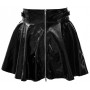 Vinyl Mini Skirt XL - Black Level