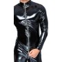 Vinyl Jumpsuit S - Black Level