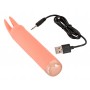 peachy mini tickle vibrator - You2Toys