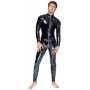 Vinyl Jumpsuit S - Black Level