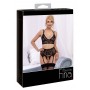 Bra Suspender Set S - Abierta Fina