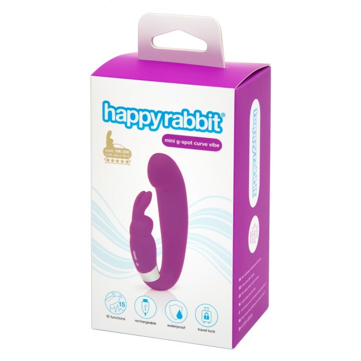 Happy Rabbit G-Spot Clitoral C - happyrabbit