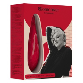 Womanizer The Original – Marilyn Monroe Special Edition Sarkans