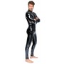 Vinyl Jumpsuit S - Black Level