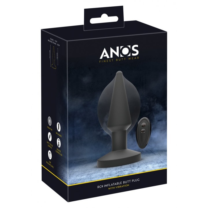 ANOS RC Inflatable Butt Plug - ANOS