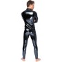 Vinyl Jumpsuit S - Black Level