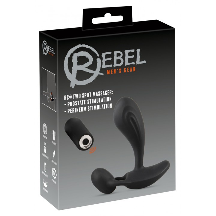 Rebel RC Two Spot Massager - Rebel