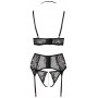 Bra Suspender Set S - Abierta Fina