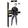 Vinyl Jumpsuit S - Black Level