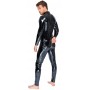 Vinyl Jumpsuit S - Black Level