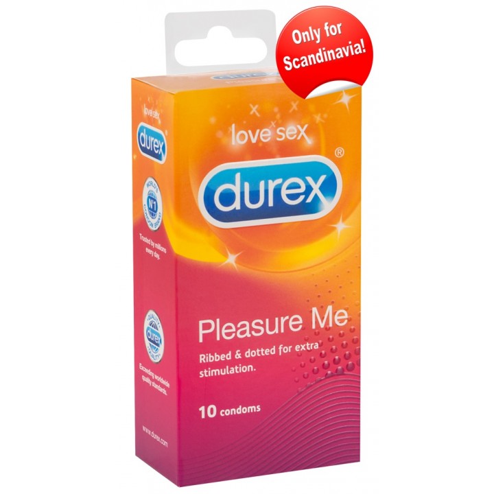 Durex Pleasure Me 10 gab