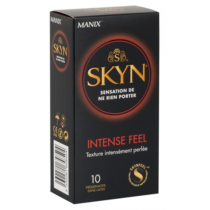 Manix SKYN Intense Feel 10 pcs - Manix