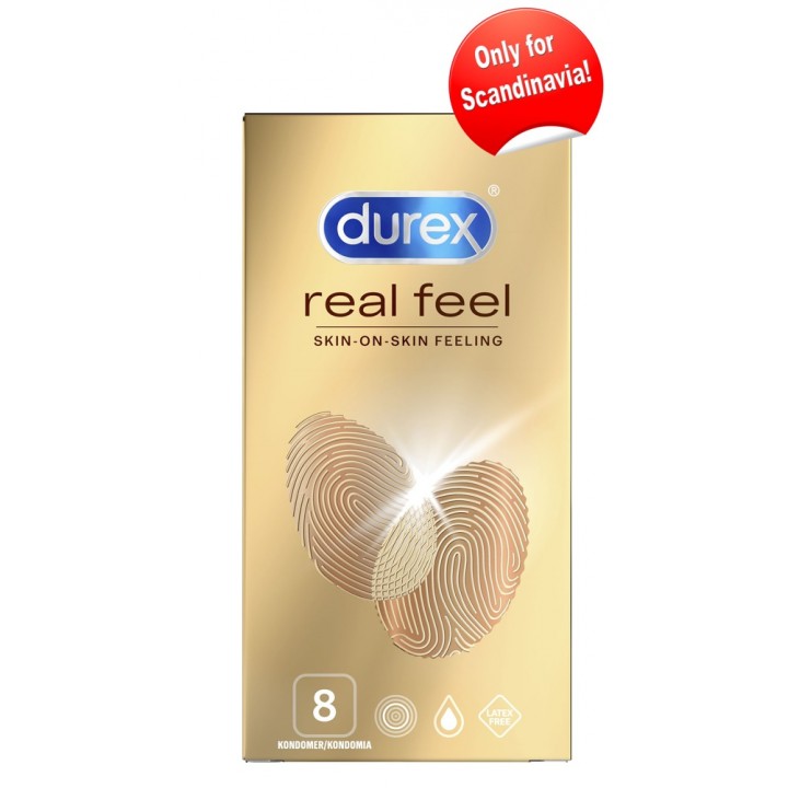Prezervatīvi Durex RealFeel 8GAB - Durex