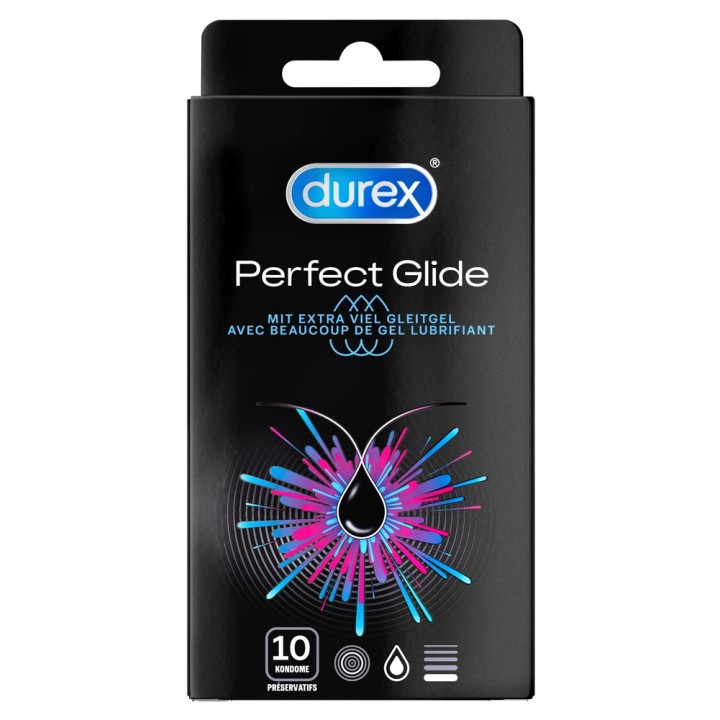 Durex Perfect Glide 10 gab