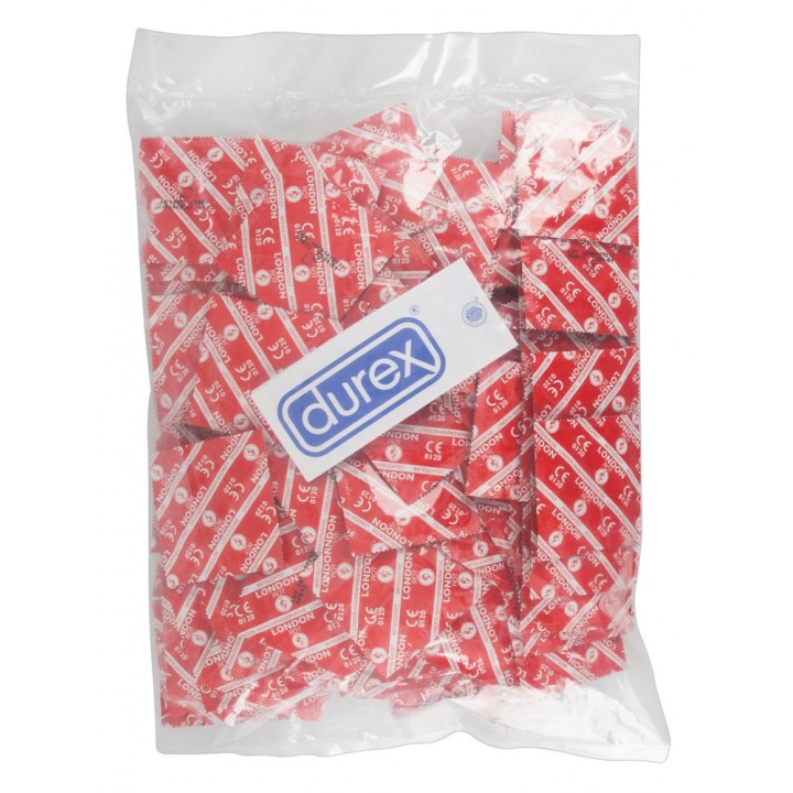 Durex London Red Strawberry 100 gab