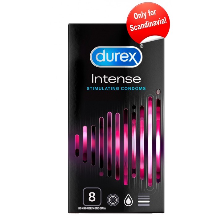 Prezervatīvi N Durex Intense 8 - Durex