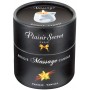 Massage Candle Vanilla 80ml - Plaisir Secret